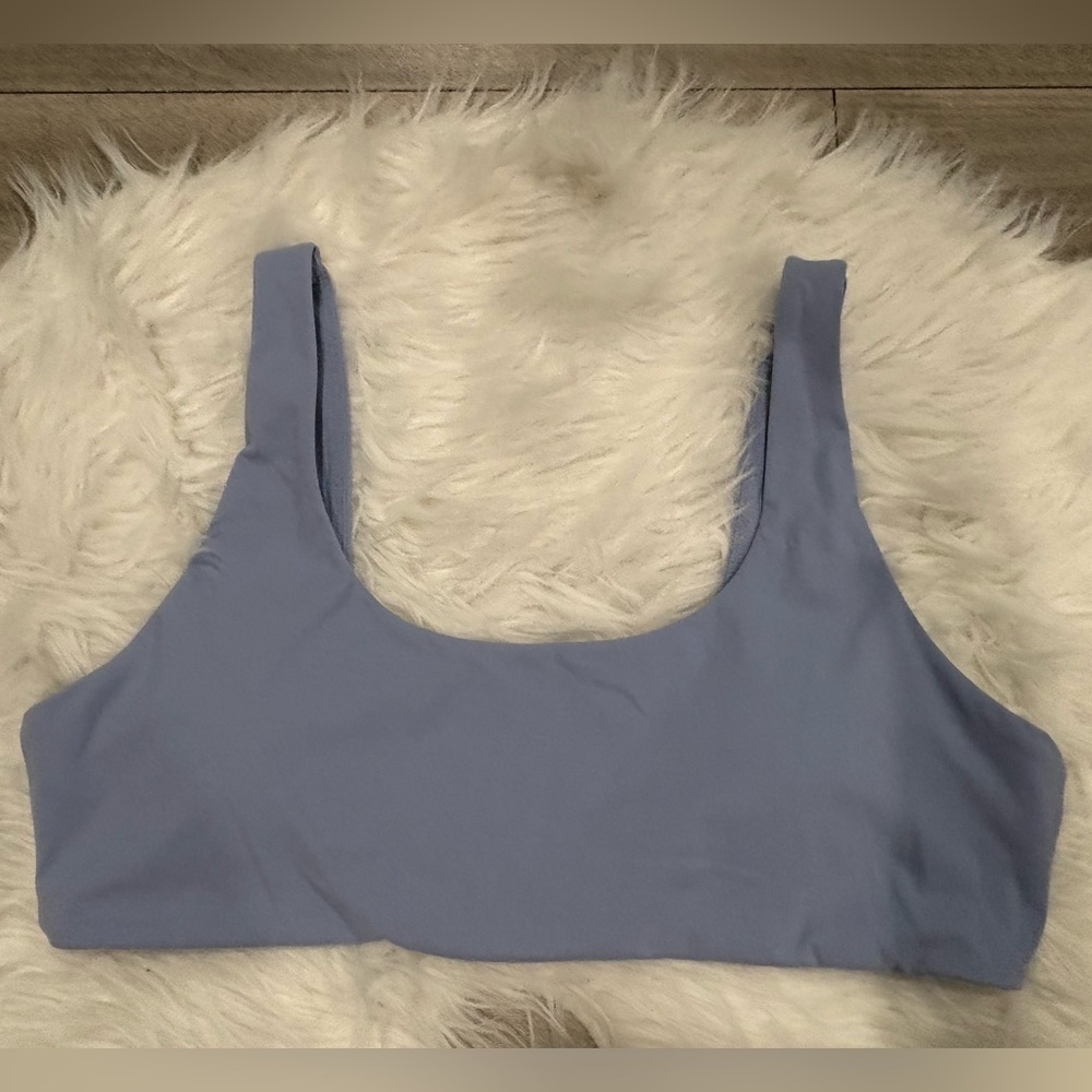 Pavoi Women's Blue Sports Bra Size XL